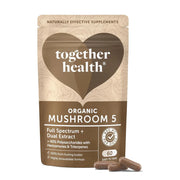 Together Health Organic Mushroom 5 60 Capsules