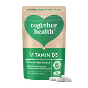 Together Health Vitamin D3 supplement package on a white background