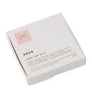 Box of Tocoto Candle Co. Ubud luxury wax melts on a white background