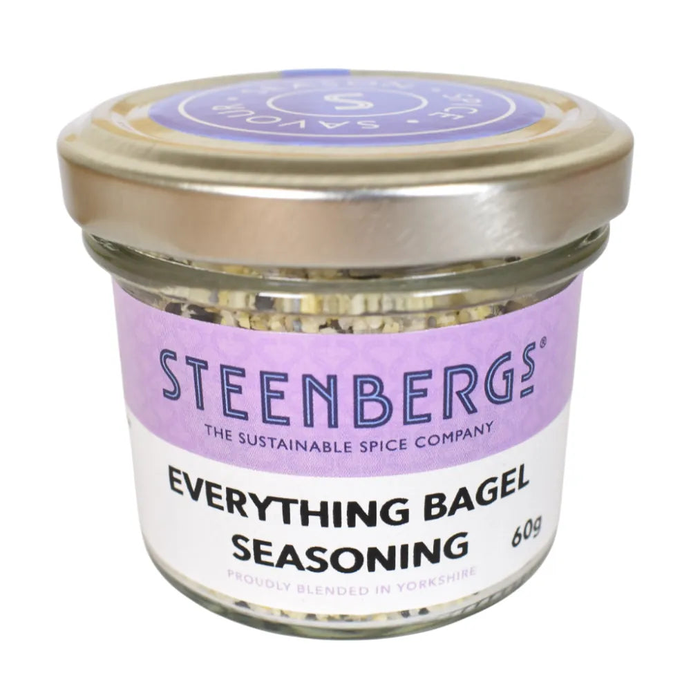 Steenbergs Everything Bagel Seasoning 60g