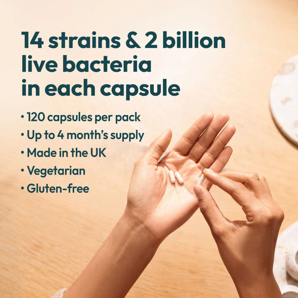 Bio-Kult Everyday 120 Capsules