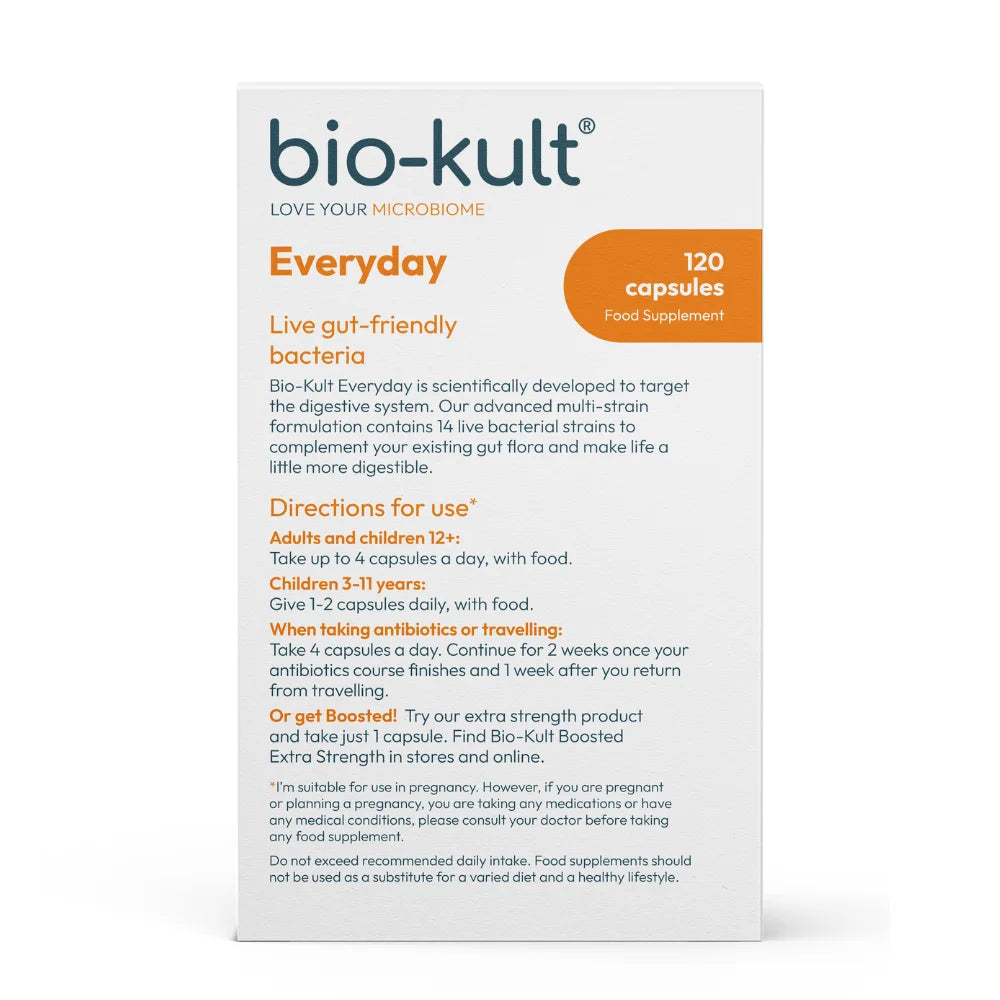 Bio-Kult Everyday 120 Capsules