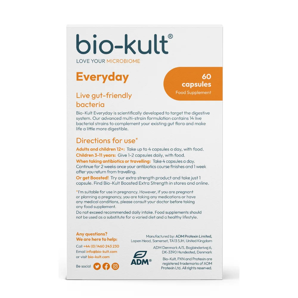 Bio-Kult Everyday 60 Capsules