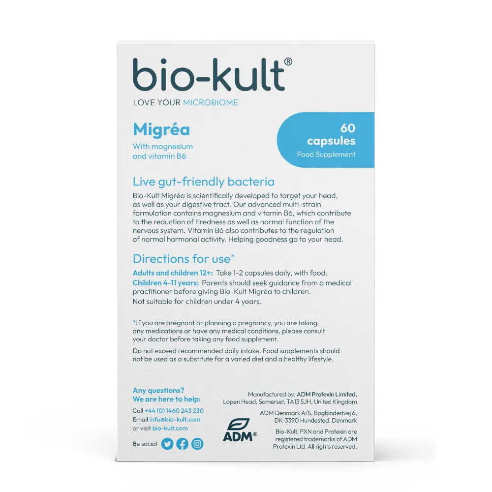Bio-Kult Migrea 60 Capsules