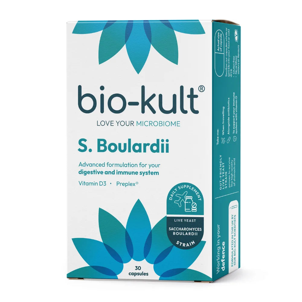 Bio-Kult S.Boulardii 30 Capsules