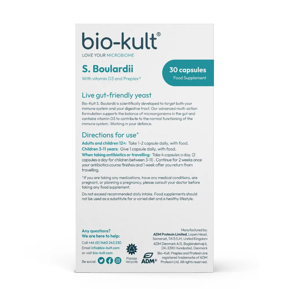 Bio-Kult S.Boulardii 30 Capsules