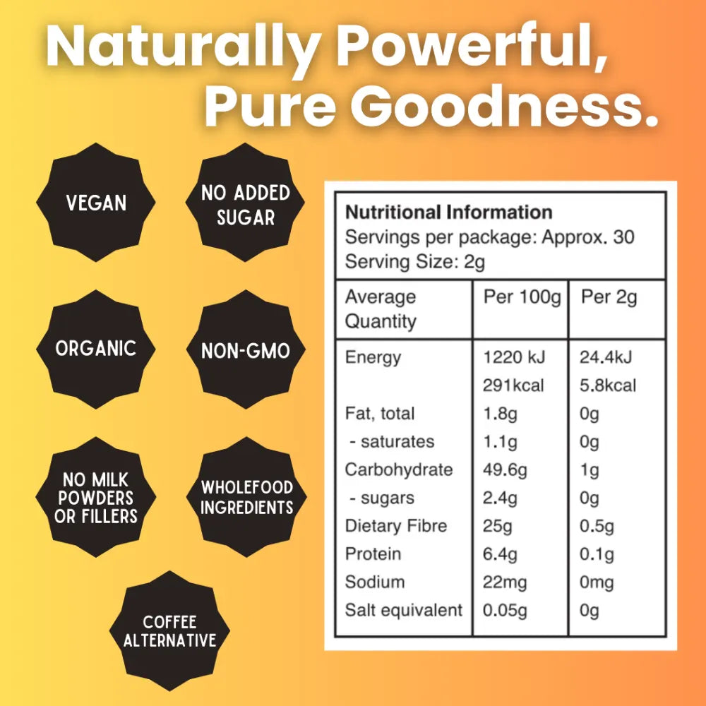 Nature's Harvest Turmeric Latte Mix 60g