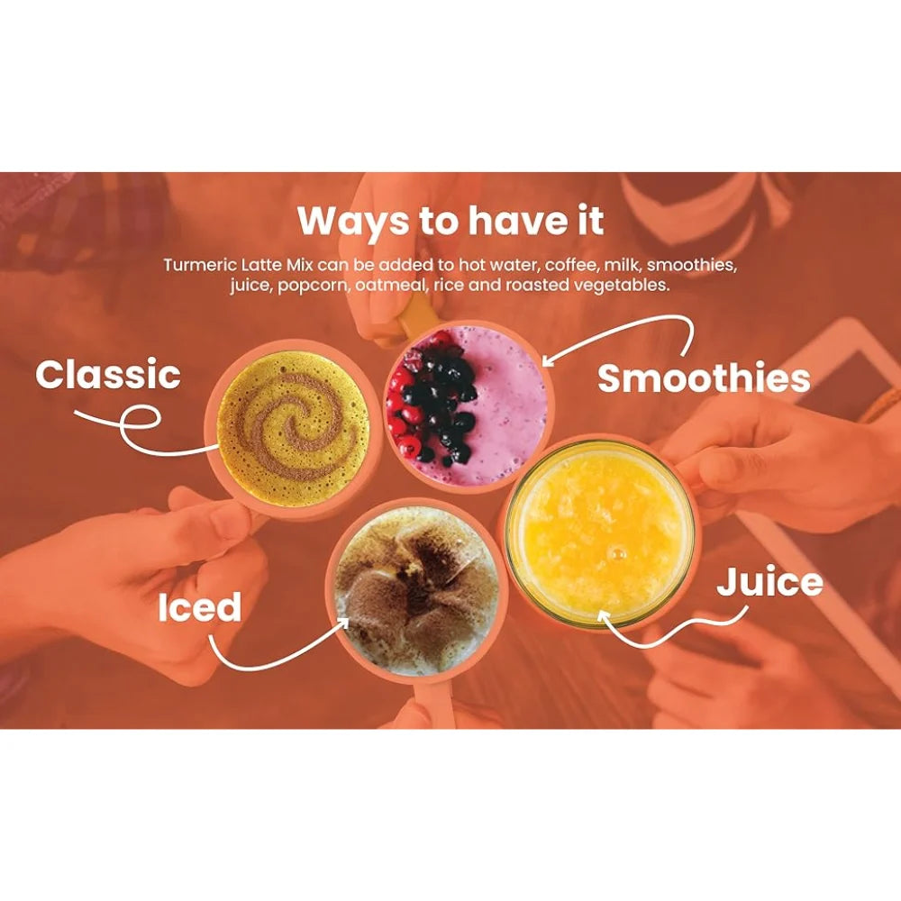 Nature's Harvest Turmeric Latte Mix 60g