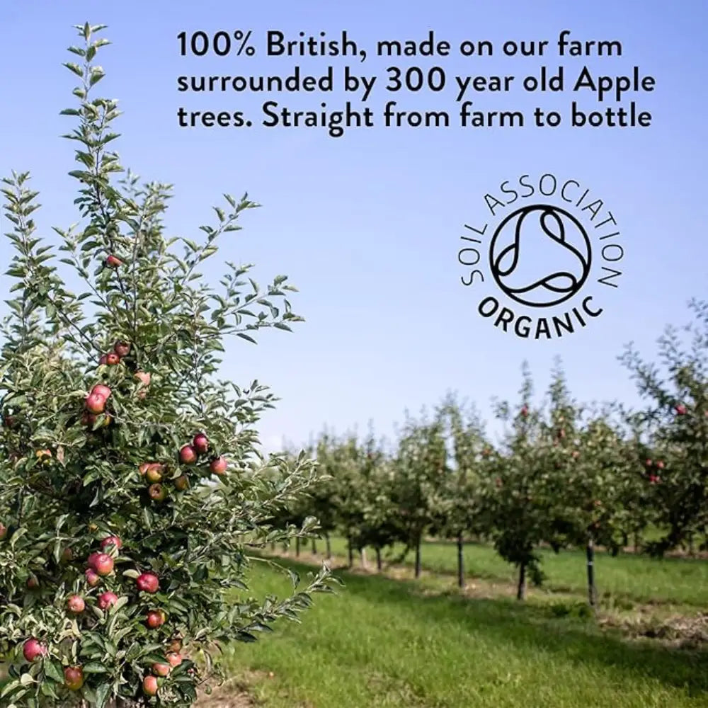 Willy's Organic Original Apple Cider Vinegar 5 Litre