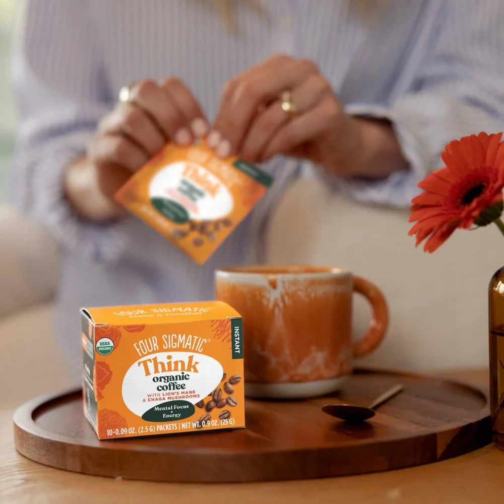 Four Sigmatic Organic Think Instant Coffee 25g