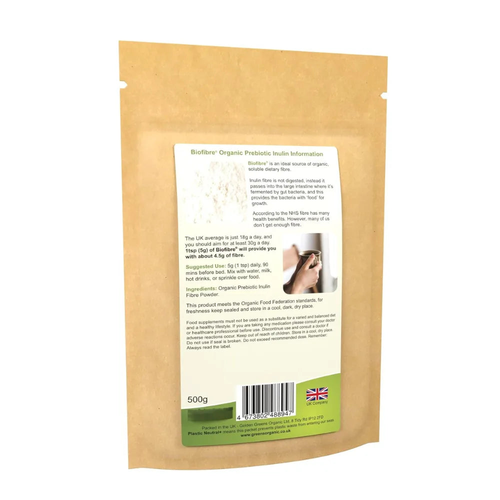 Golden Greens Organic Inulin Powder 500g