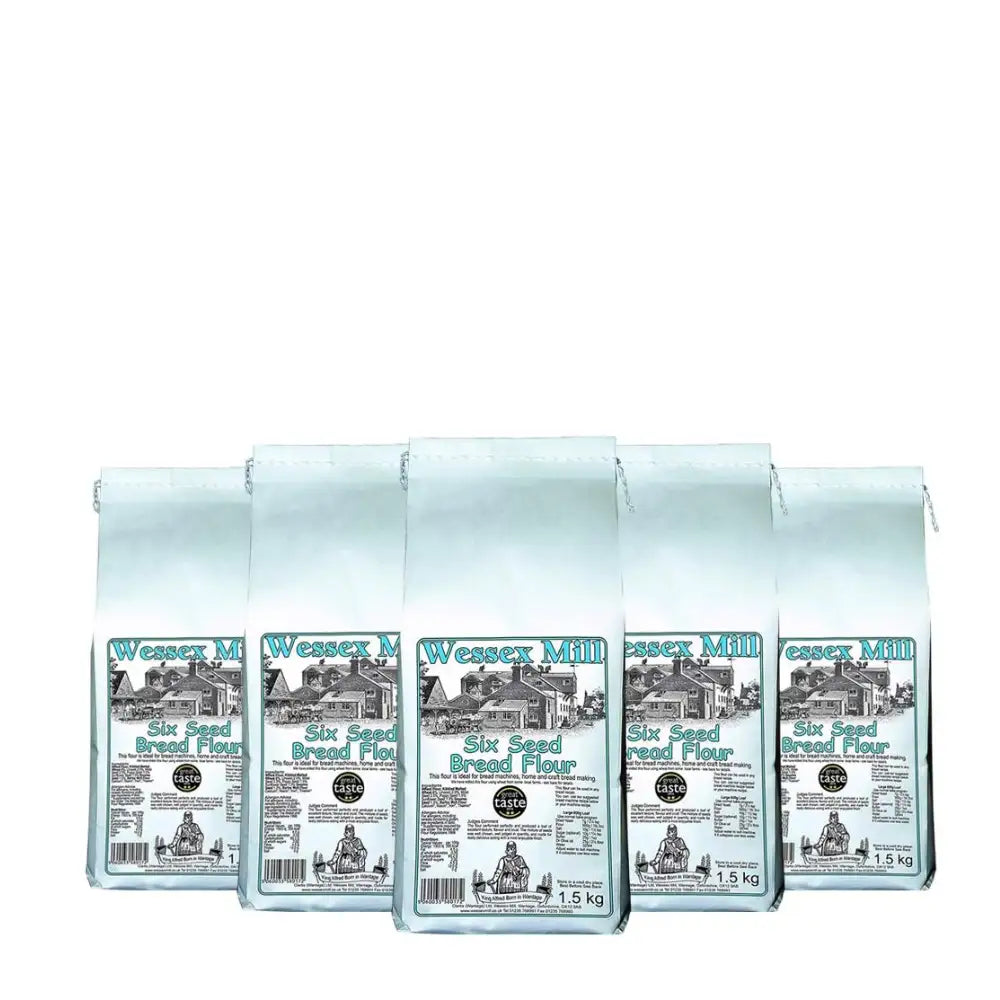 Wessex Mill Six Seed Bread Flour 5 x 1.5 Kg