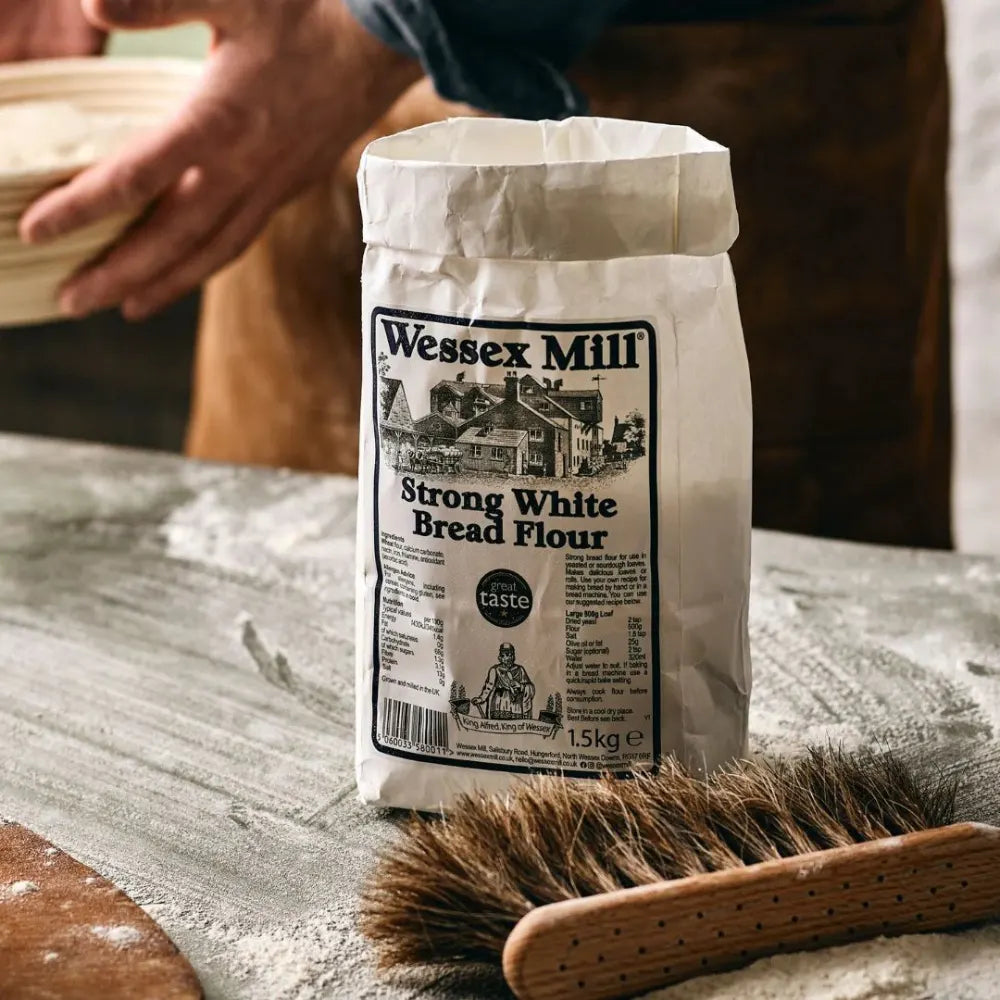 Wessex Mill Strong White Bread Flour 5 x 1.5 Kg