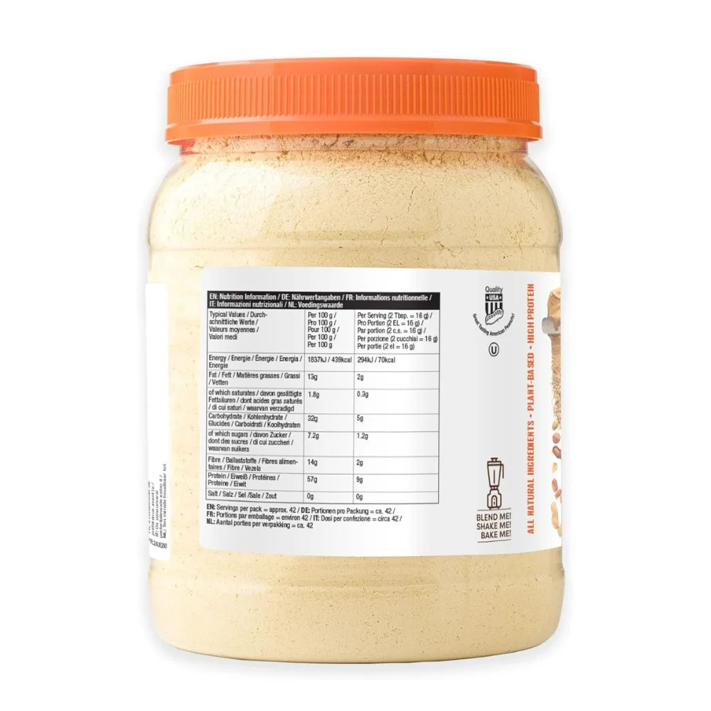 PBfit Pure Peanut Powder 680g