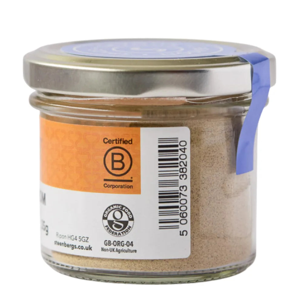 Steenbergs Organic Ground Cardamom 35g