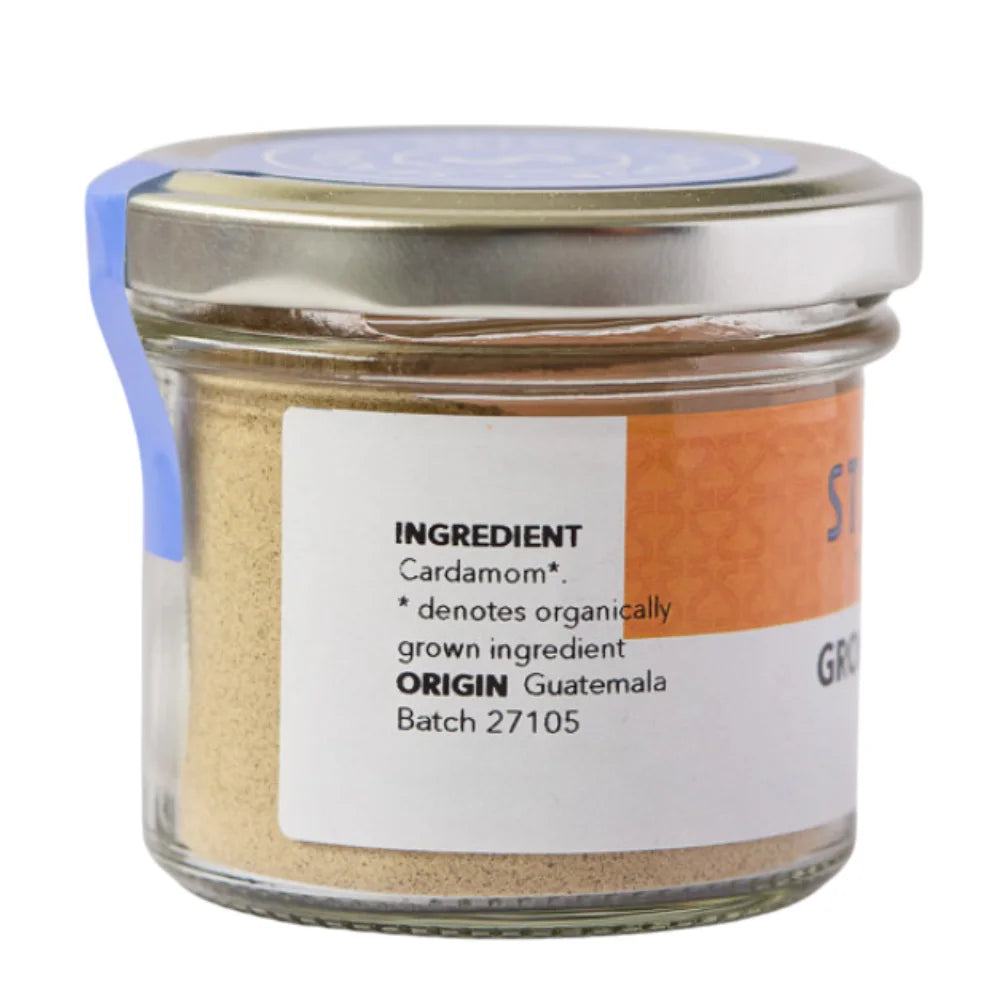 Steenbergs Organic Ground Cardamom 35g