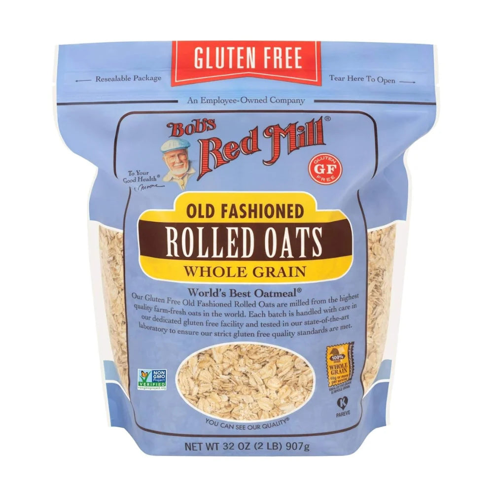 Bob's Red Mill Gluten Free Regular Rolled Oats 907g
