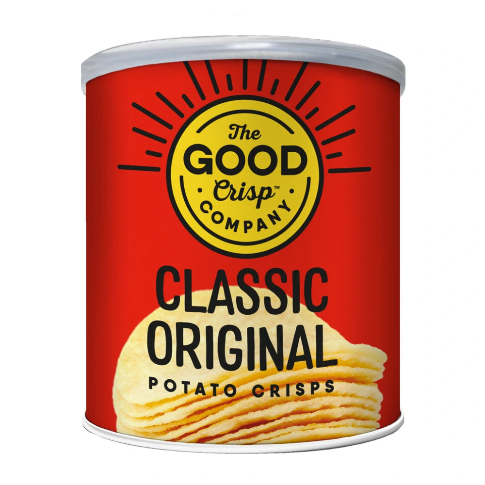 The Good Crisp Company Original Potato Crisps 12 x 45g