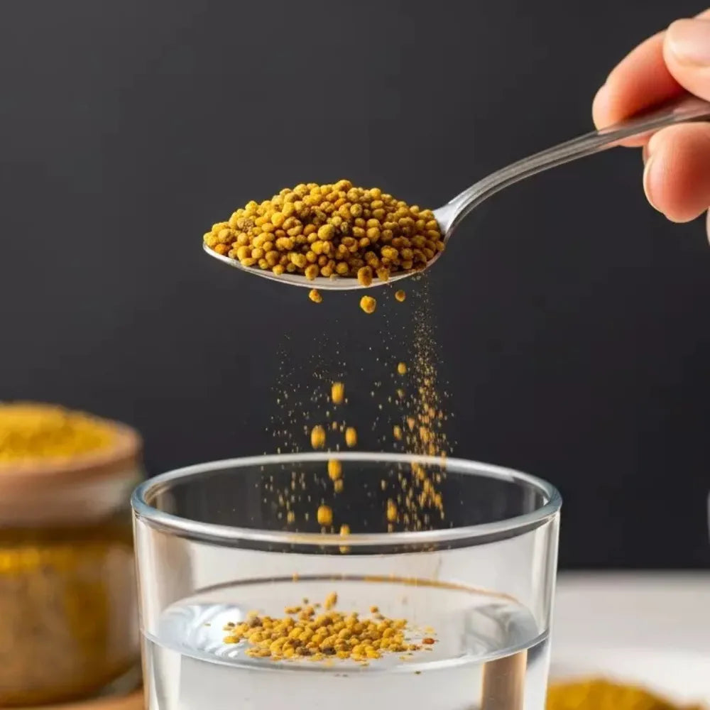 Golden Greens Organic Bee Pollen Granules 200g