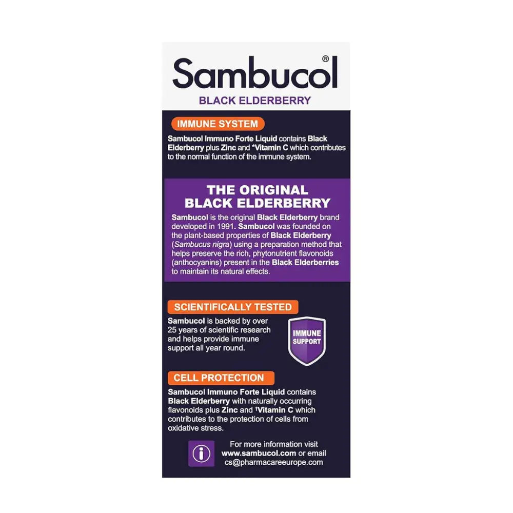 Sambucol Immuno Forte Liquid 230ml