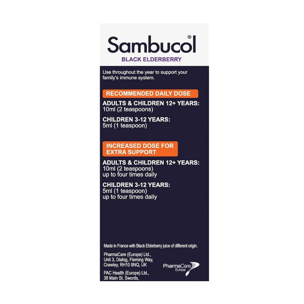 Sambucol Immuno Forte Liquid 230ml