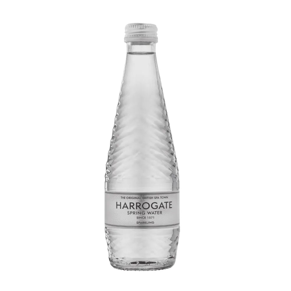 Harrogate Water Sparkling Glass Bottle 24 x 330ml
