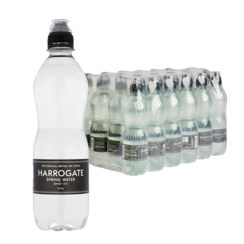 Harrogate Water Sports Cap Bottle 24 x 500ml