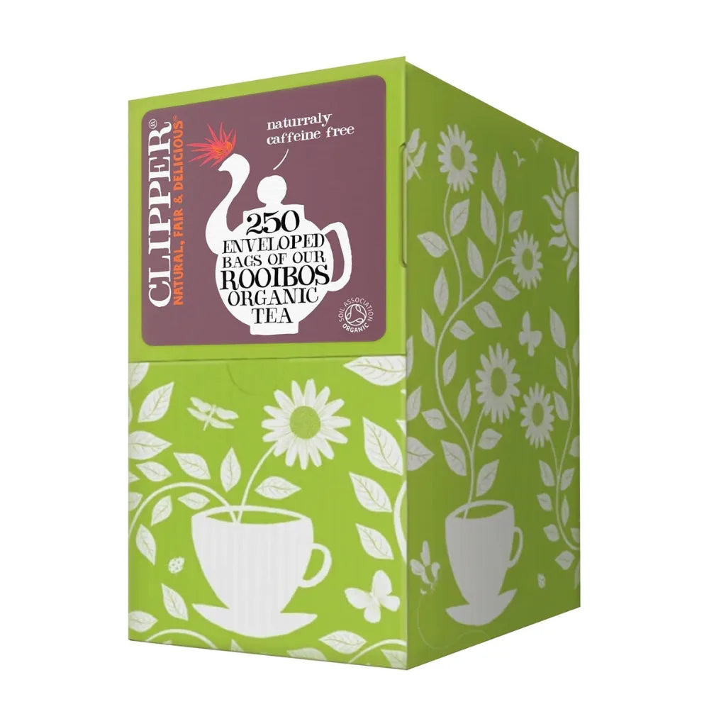 Clipper Fairtrade Organic Rooibos Tea 250 Envelopes