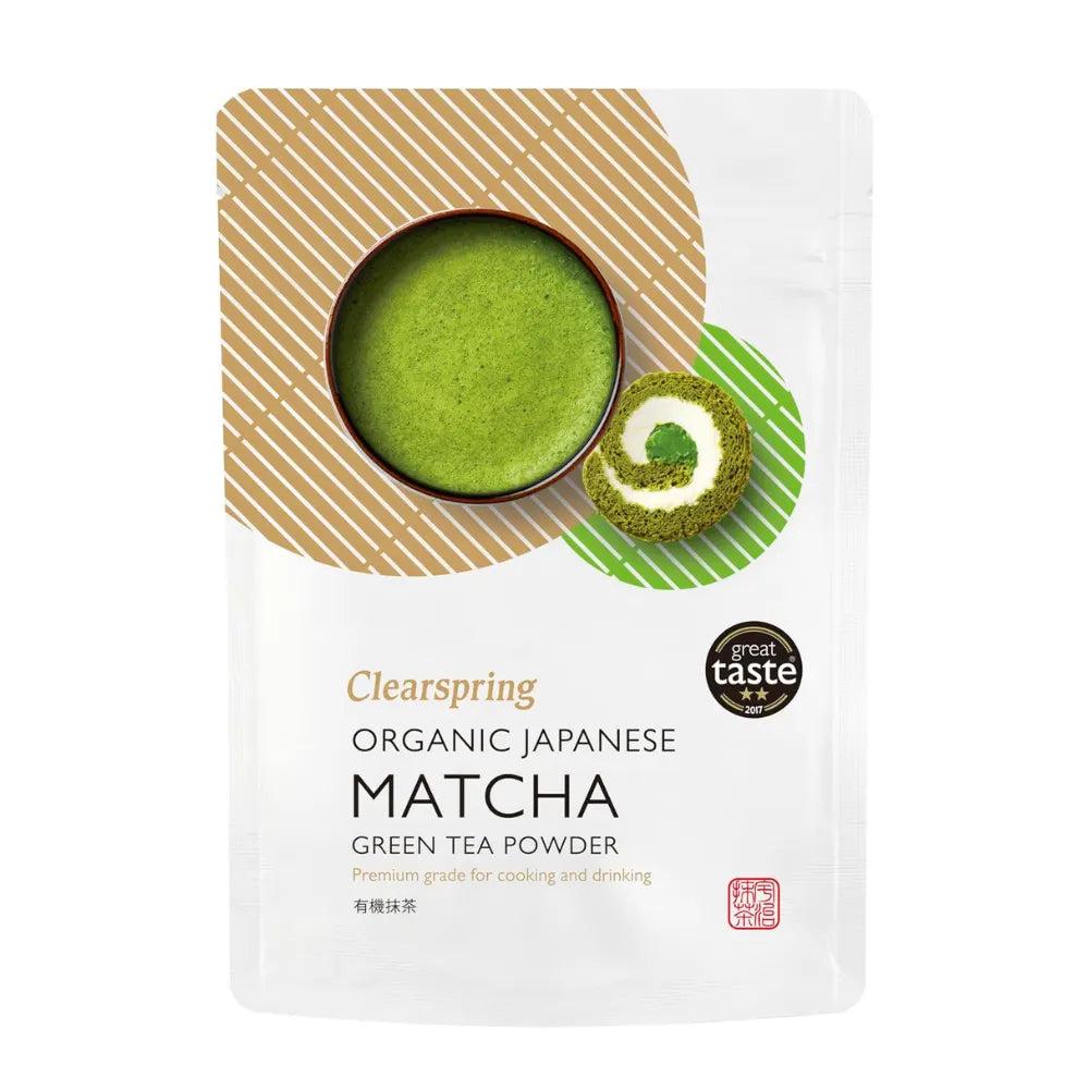 Clearspring Organic Japanese Matcha Green Tea Powder Premium Grade 100g