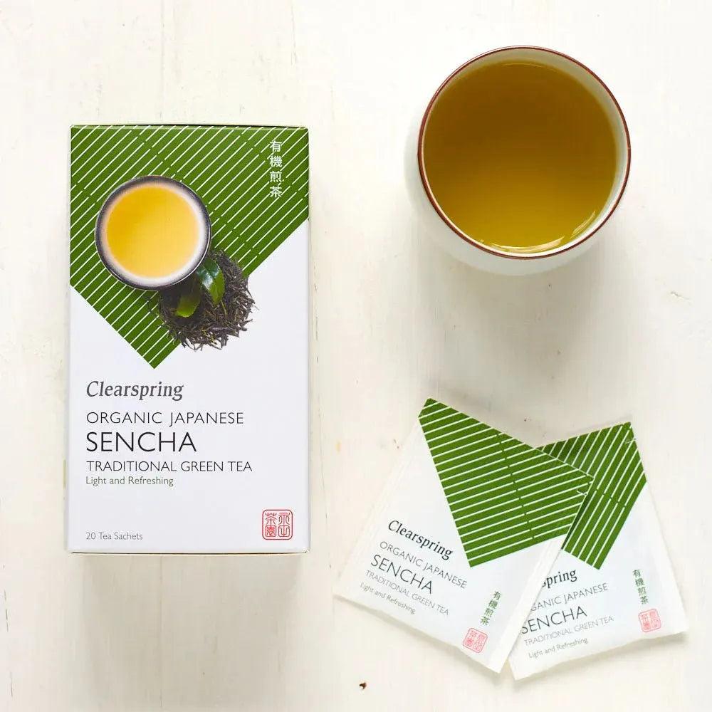 Clearspring Organic Japanese Sencha 20 Tea Bags