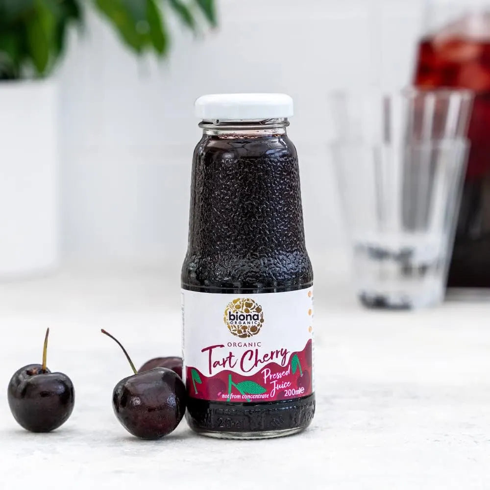 Biona Organic Tart Cherry Juice 200ml