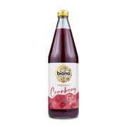 Biona Organic Cranberry Pure Pressed Juice 750ml