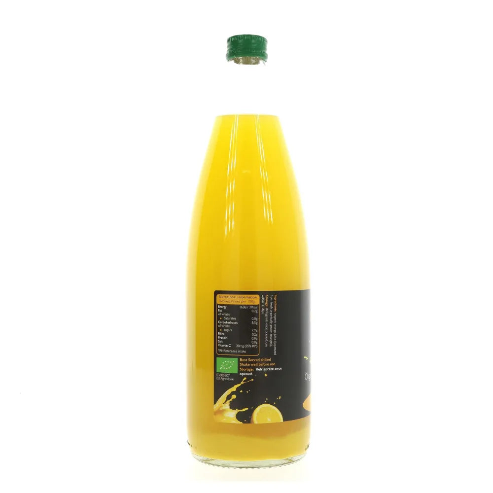 Sunita Organic Orange Juice 1 Litre