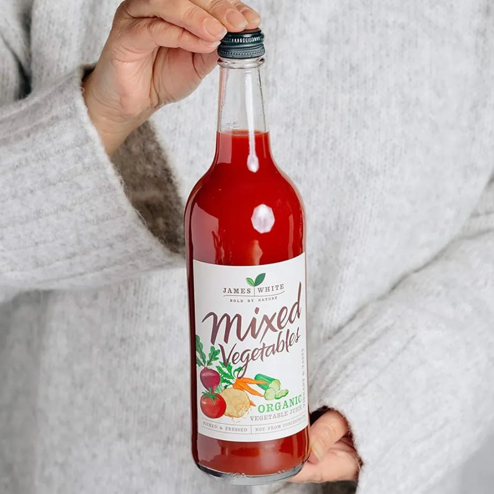 James White Organic Vegetable Juice 6 x 750ml