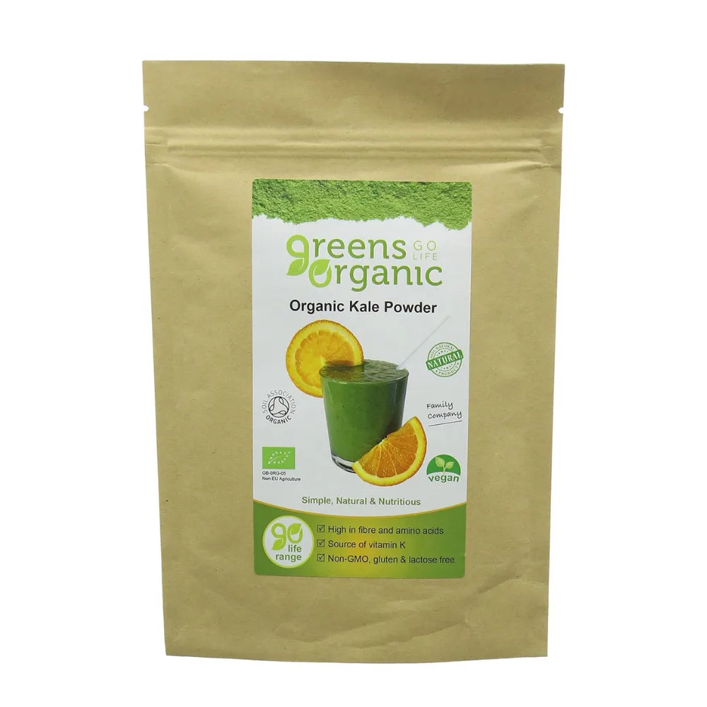 Golden Greens Organic Kale Powder 200g