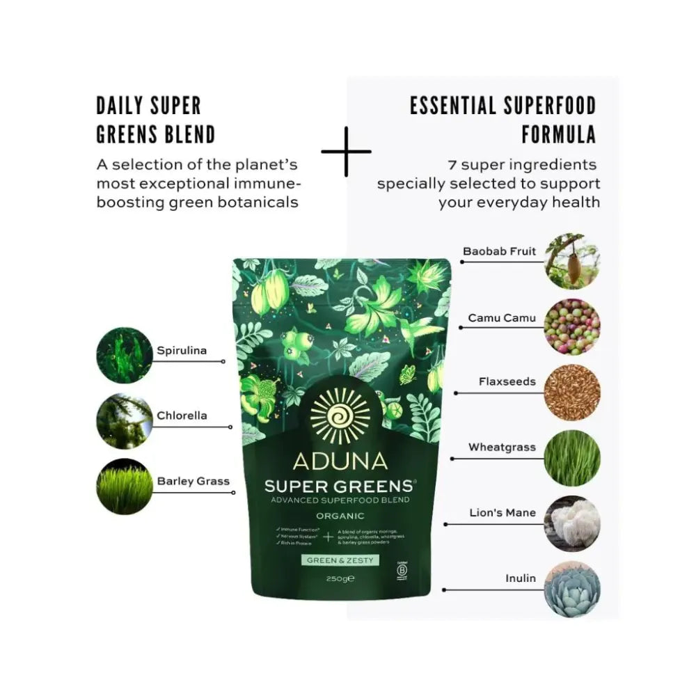 Aduna Advanced Superfood Blend Super Greens 250g