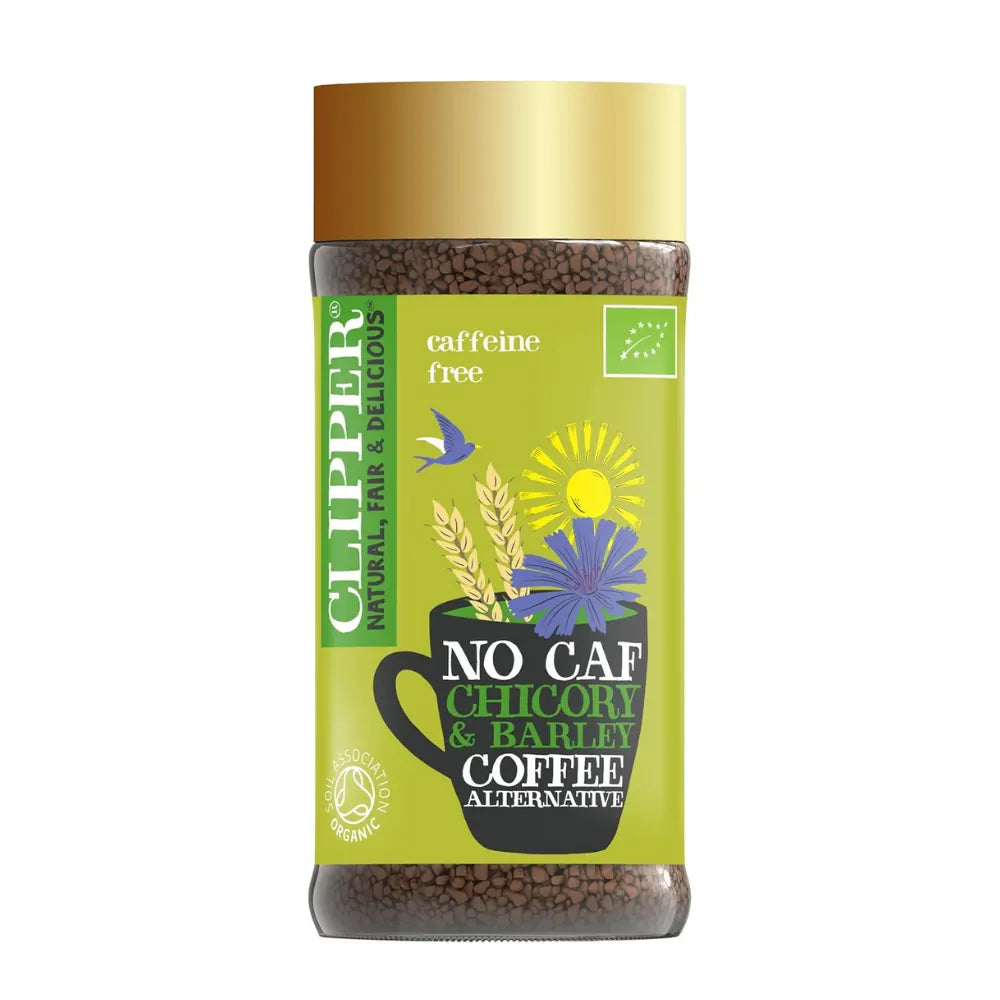 Clipper Organic NoCaf Chicory & Barley Coffee Alternative 100g