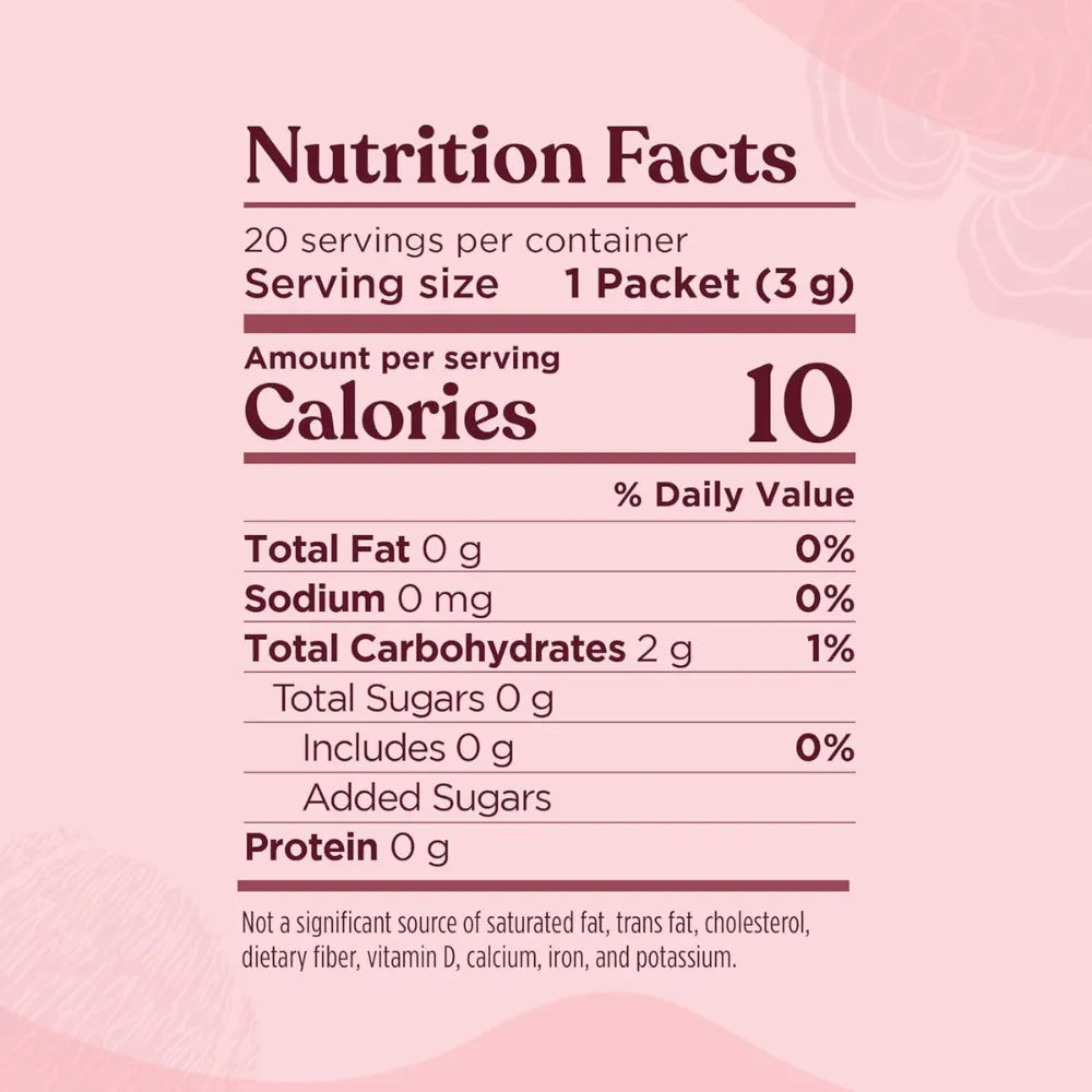 Four Sigmatic Instant Cordyceps Boost Organic Elixir Mix 20 Sachets