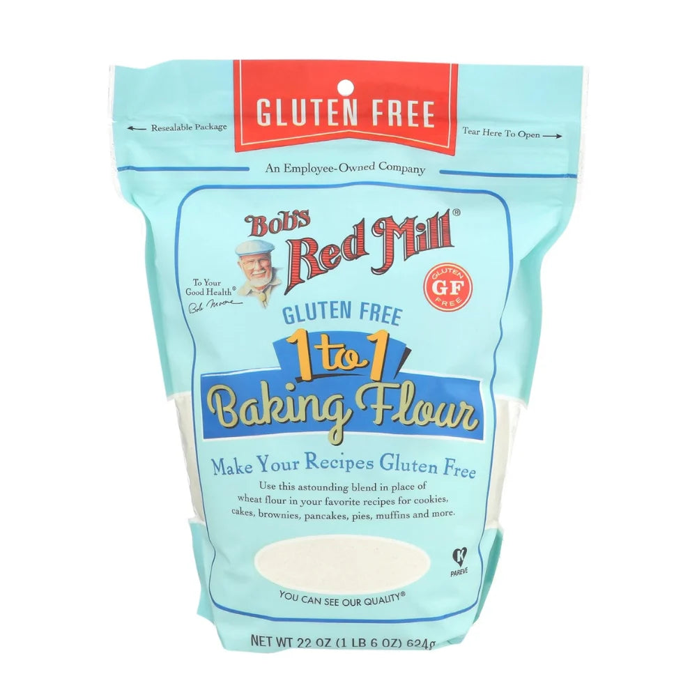 Bob's Red Mill One To One Gluten Free Baking Flour 624g