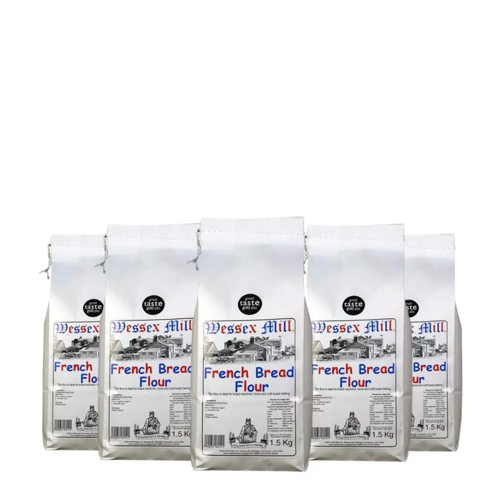 Wessex Mill French Bread Flour 5 x 1.5 Kg