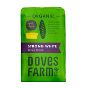 Doves Farm Organic Strong White Bread Flour 5 x 1.5Kg
