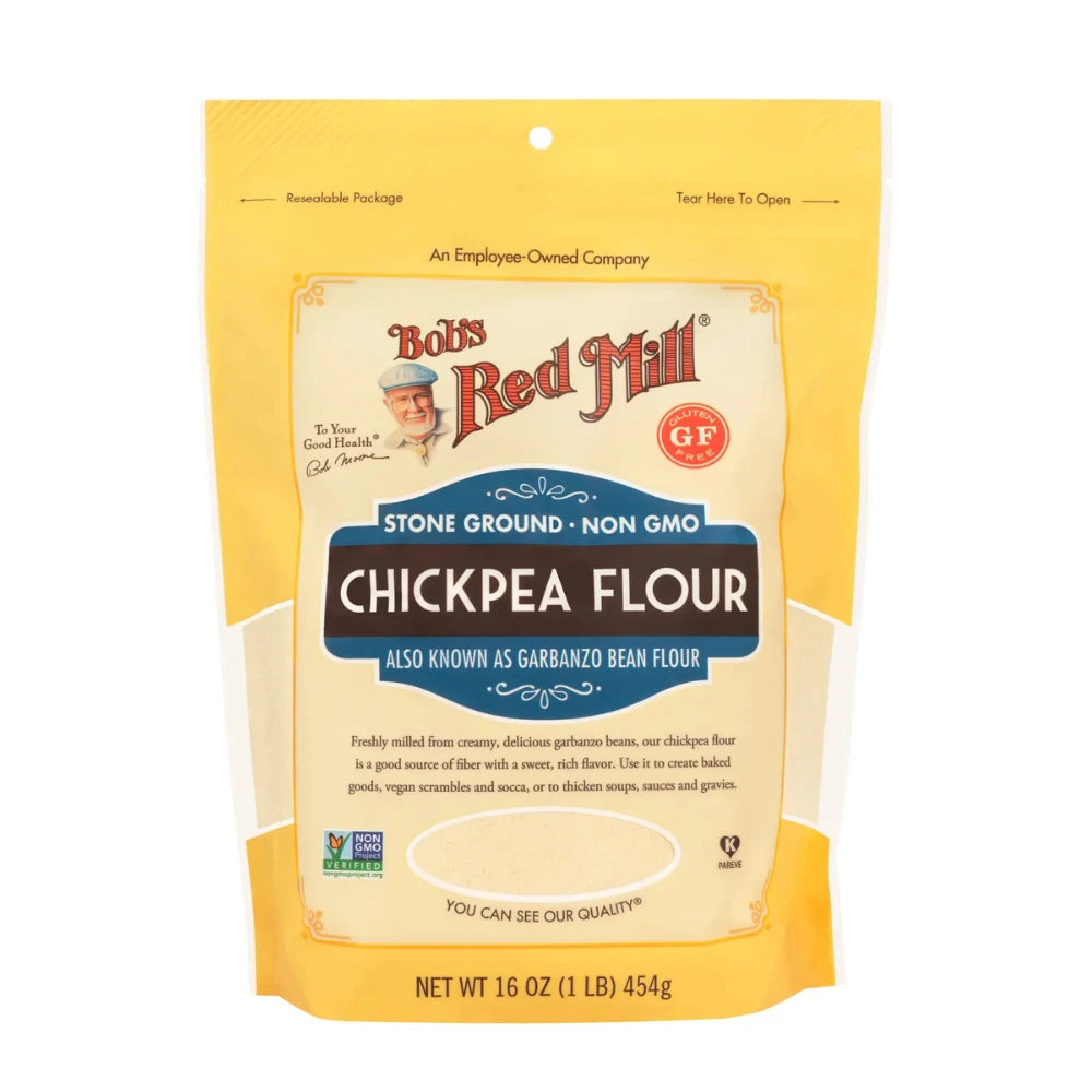 Bob's Red Mill Chickpea Flour 454g