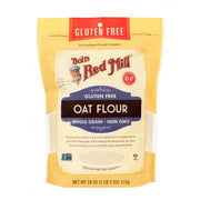 Bob's Red Mill Gluten Free Oat Flour Whole Grain 510g