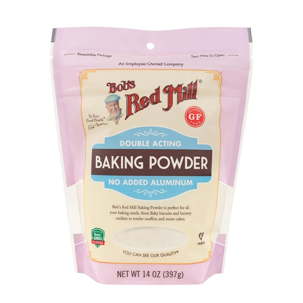 Bob's Red Mill Aluminium Free Gluten Free Baking Powder 397g
