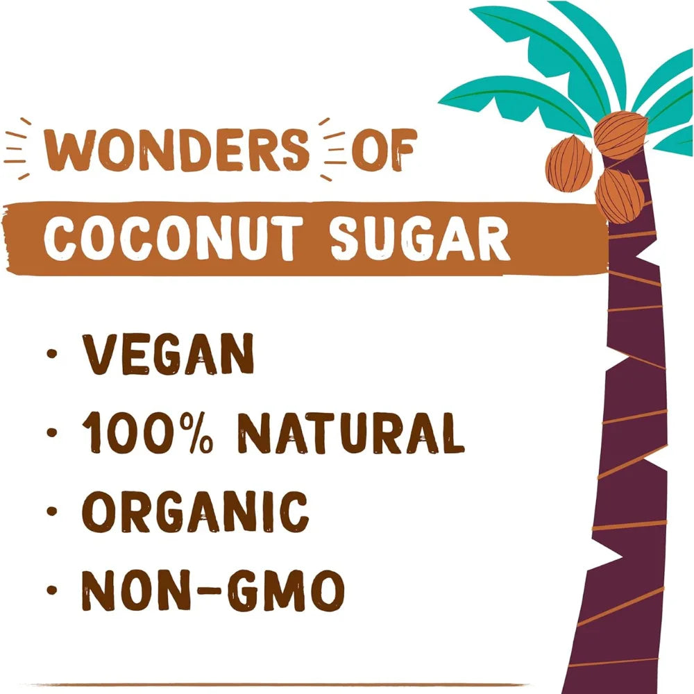 Coconut Merchant Organic Coconut Sugar 1Kg