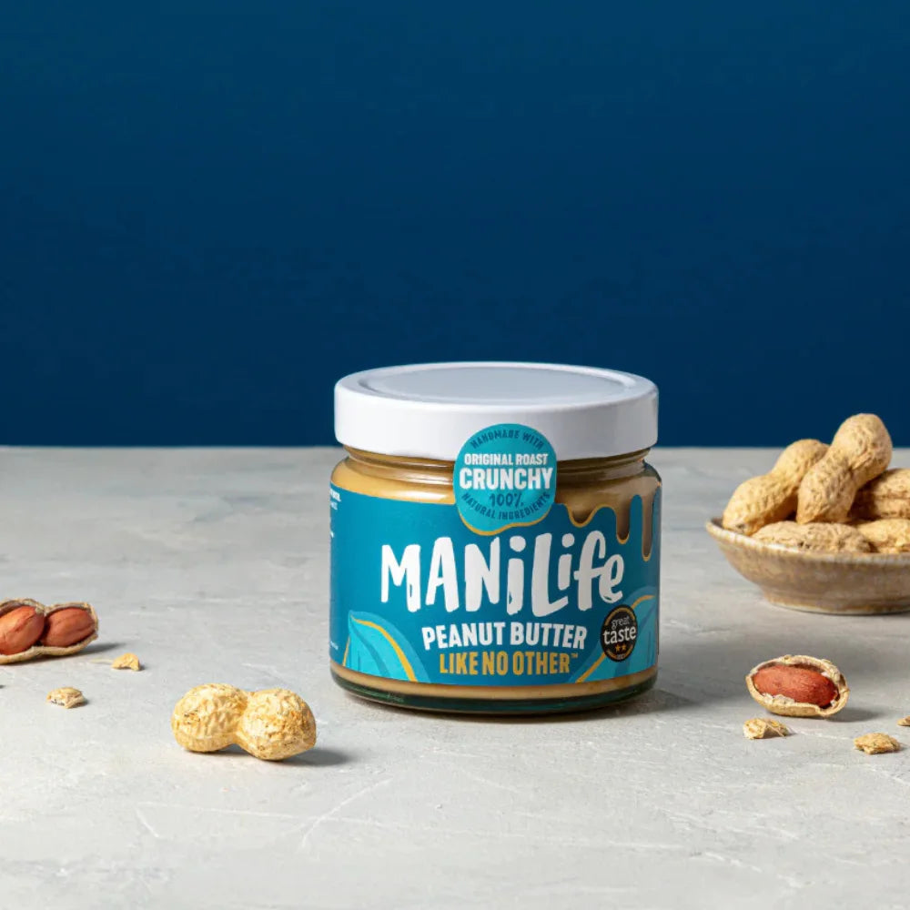 ManiLife Original Roast Crunchy Peanut Butter 900g