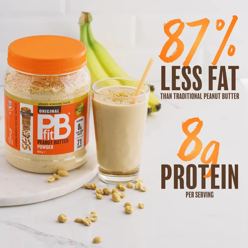 PBfit Peanut Butter Powder 850g