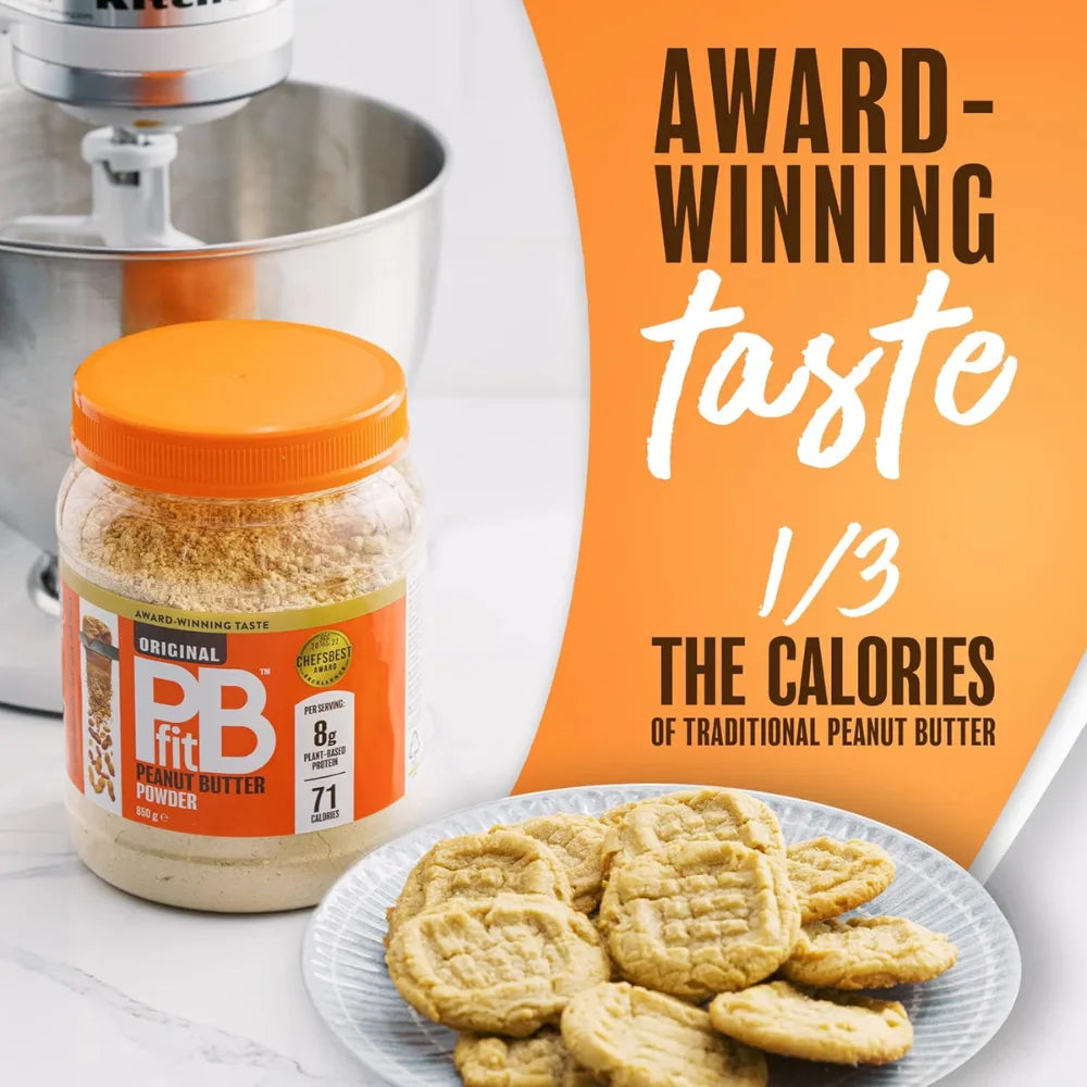 PBfit Peanut Butter Powder 850g