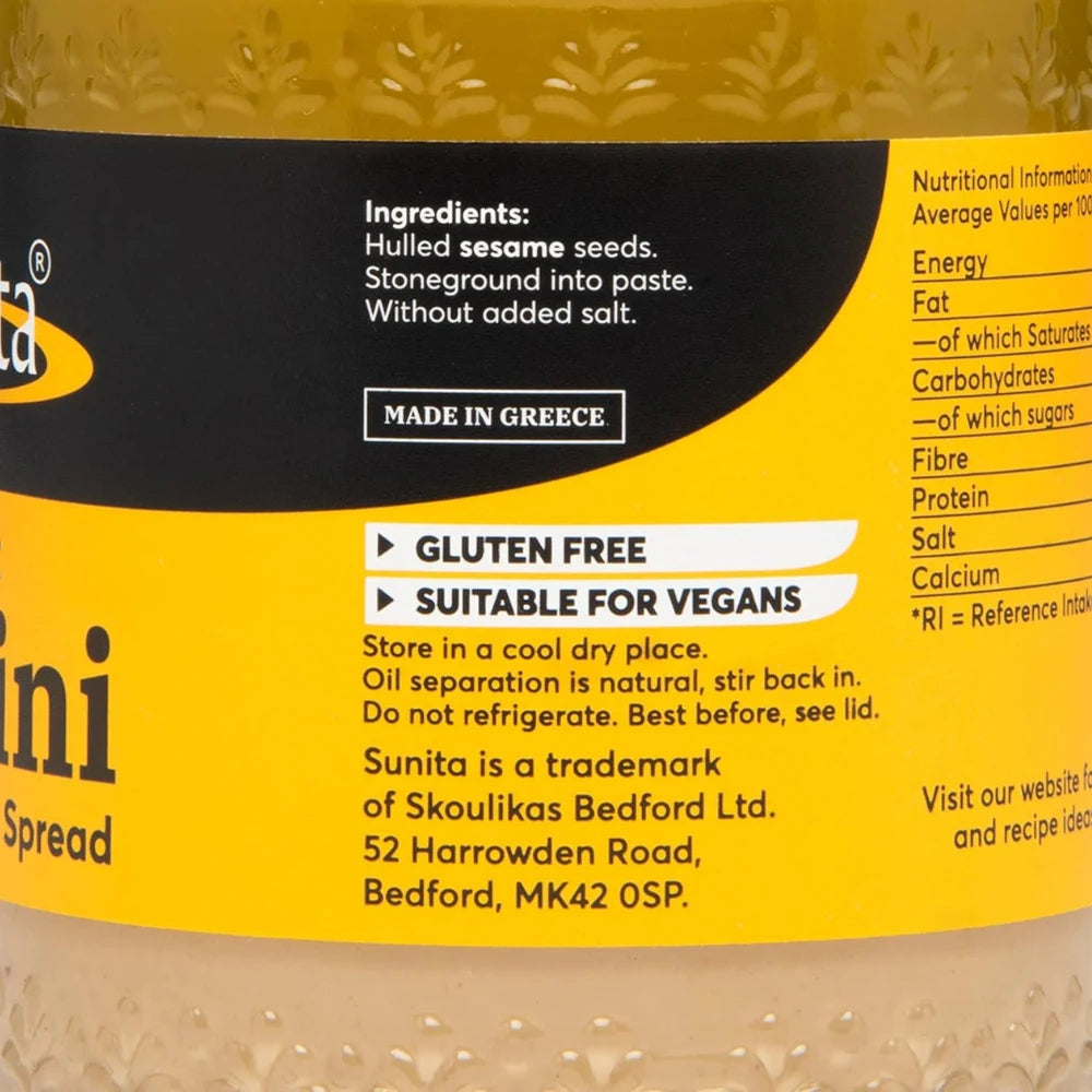 Sunita Light Tahini 280g