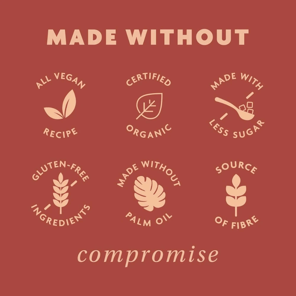 Rhythm 108 Hazelnut Truffle M'lk Chocolate 9 x 100g